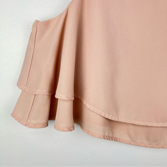 Show Me Your MuMu Tier Layer Cropped King Tank Top  Rose Pink (C1) - Picture 5 of 12